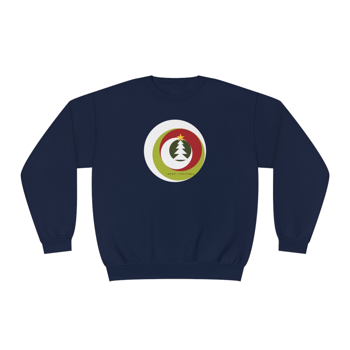 Abstract Circle Tree Sweatshirt