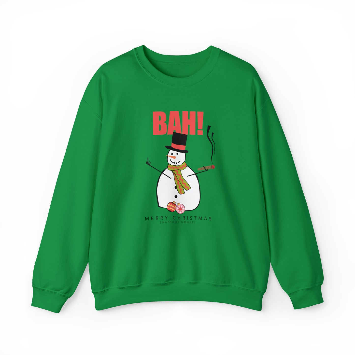 BAH! Snowman Sweatshirt