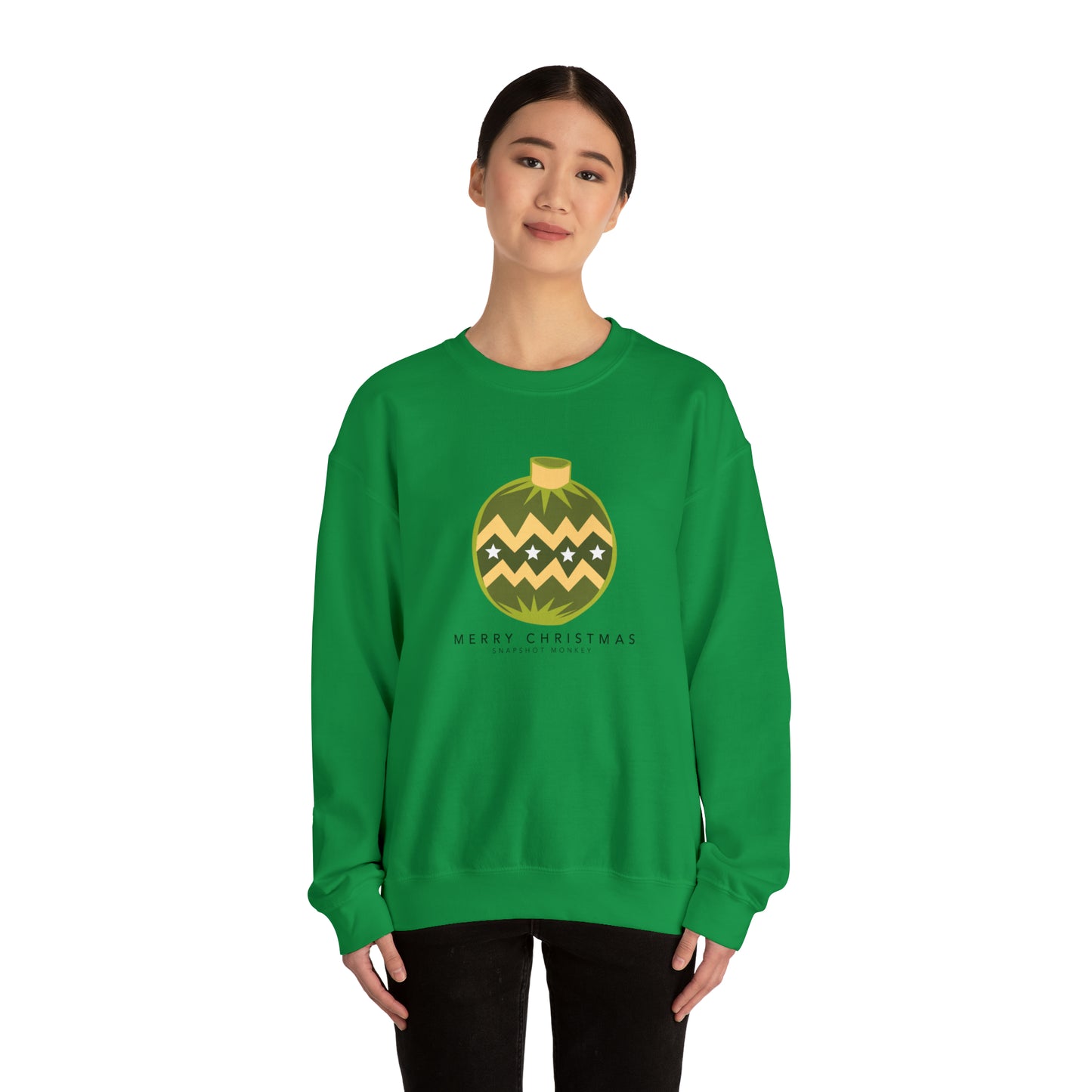 Happy Bauble 2 Sweatshirt