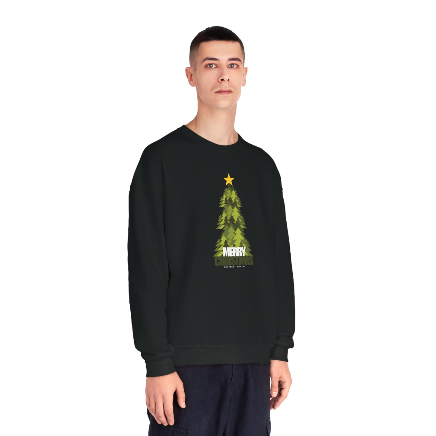 Zig Zag Tree 4 Sweatshirt