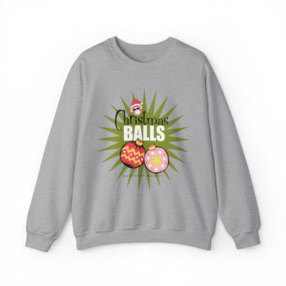 Christmas Balls 10 Sweatshirt