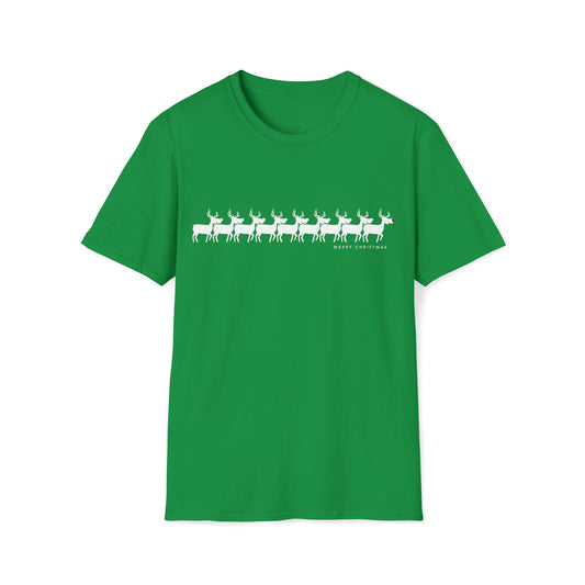 Reindeer Row 1 Tee