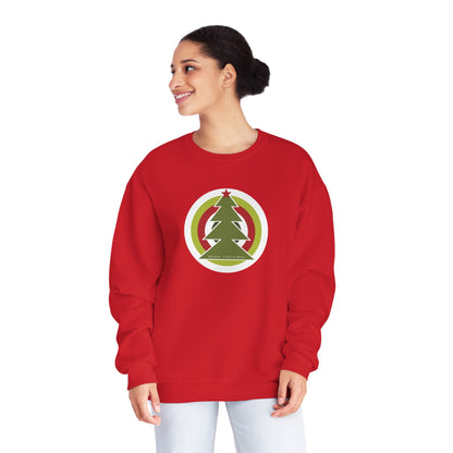 Funky Circle Tree Sweatshirt