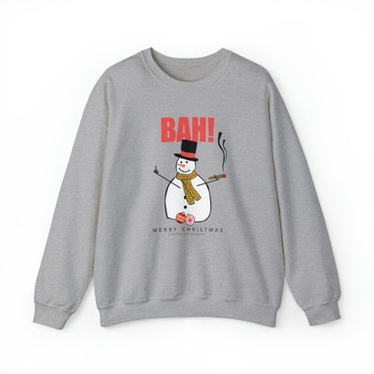 BAH! Snowman Sweatshirt