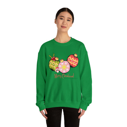 3 Merry Baubles Sweatshirt