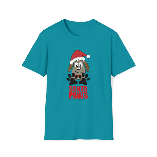 Santa Paws Dog Tee