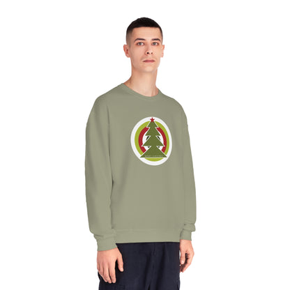 Funky Circle Tree Sweatshirt