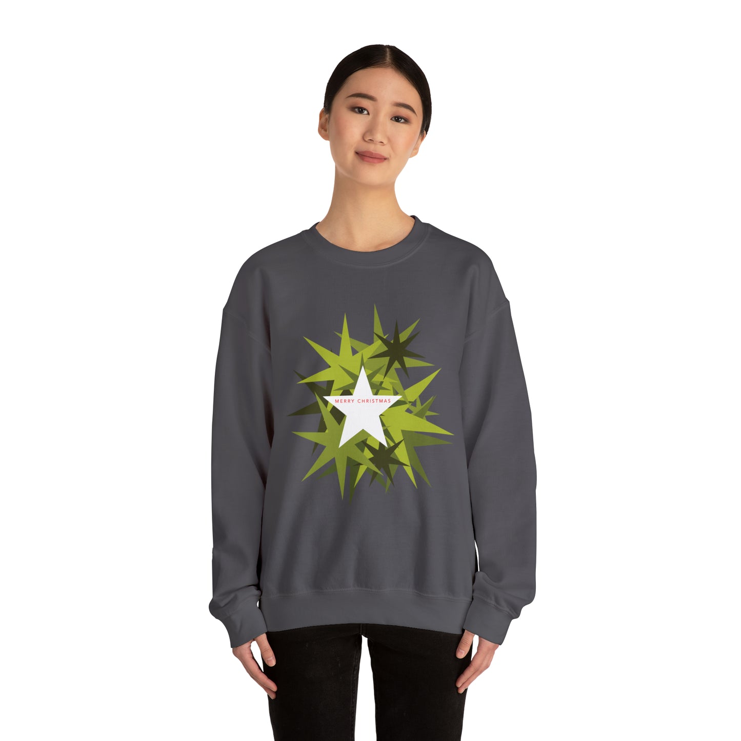 Green Superstar Sweatshirt