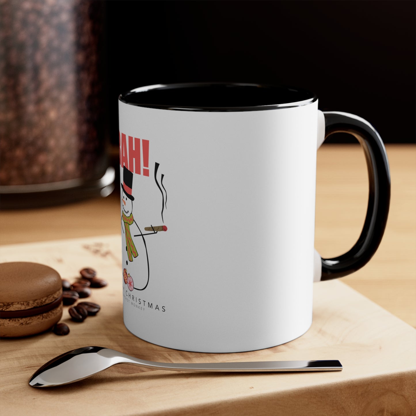 BAH! Snowman Mug