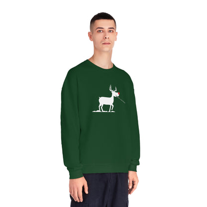 Happy Rudolph Sweatshirt