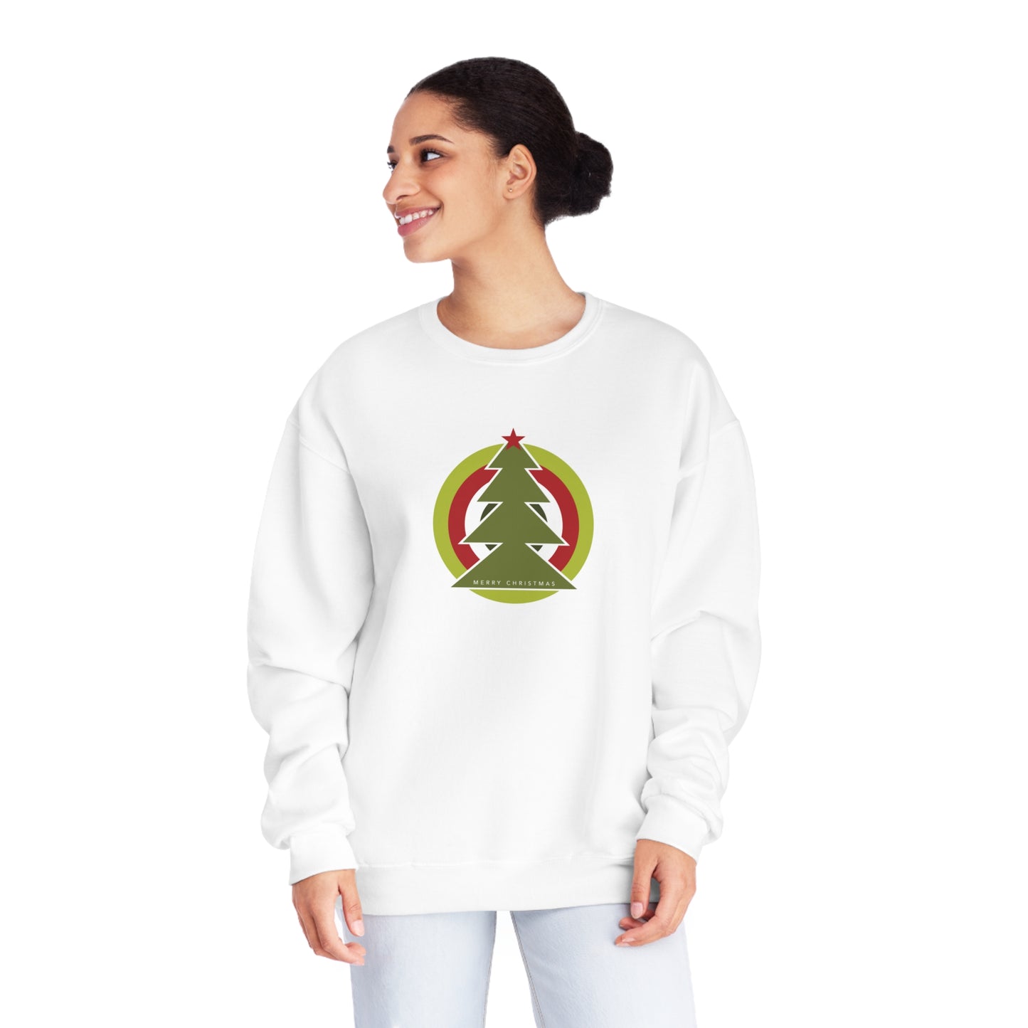 Funky Circle Tree Sweatshirt