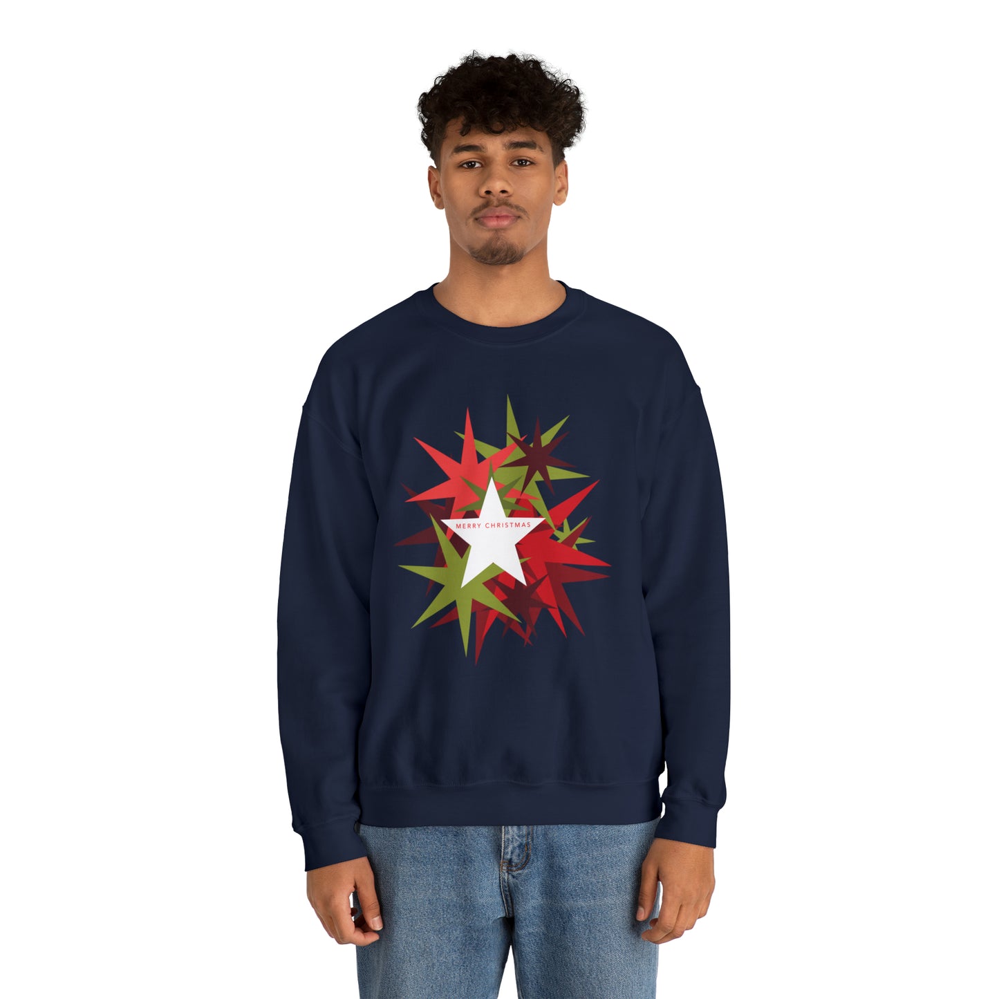 Red Super Star Sweatshirt