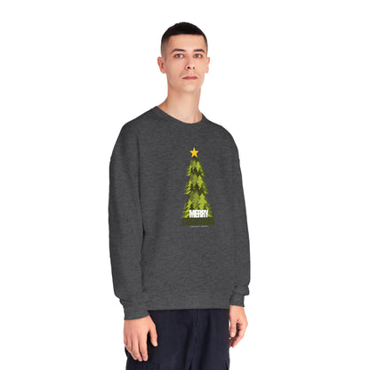 Zig Zag Tree 4 Sweatshirt