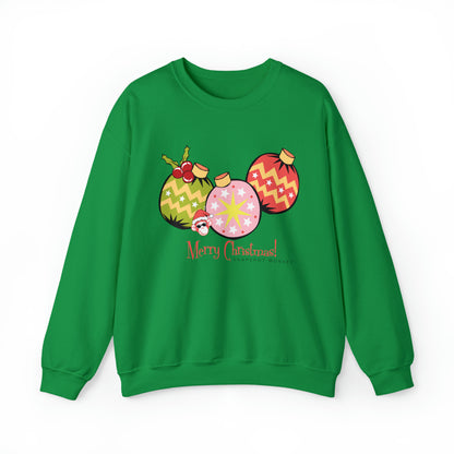 3 Merry Baubles Sweatshirt