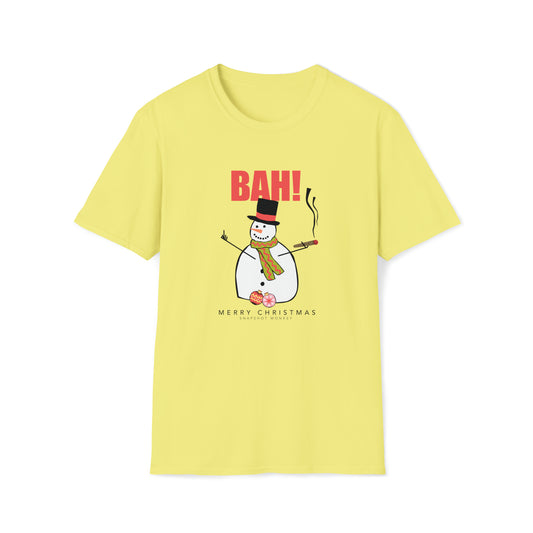 BAH! Snowman Tee