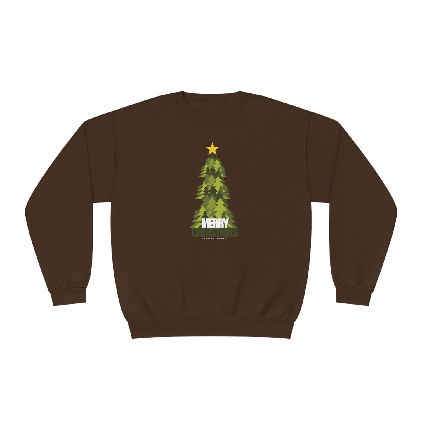 Zig Zag Tree 4 Sweatshirt