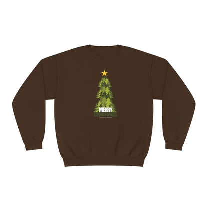 Zig Zag Tree 4 Sweatshirt