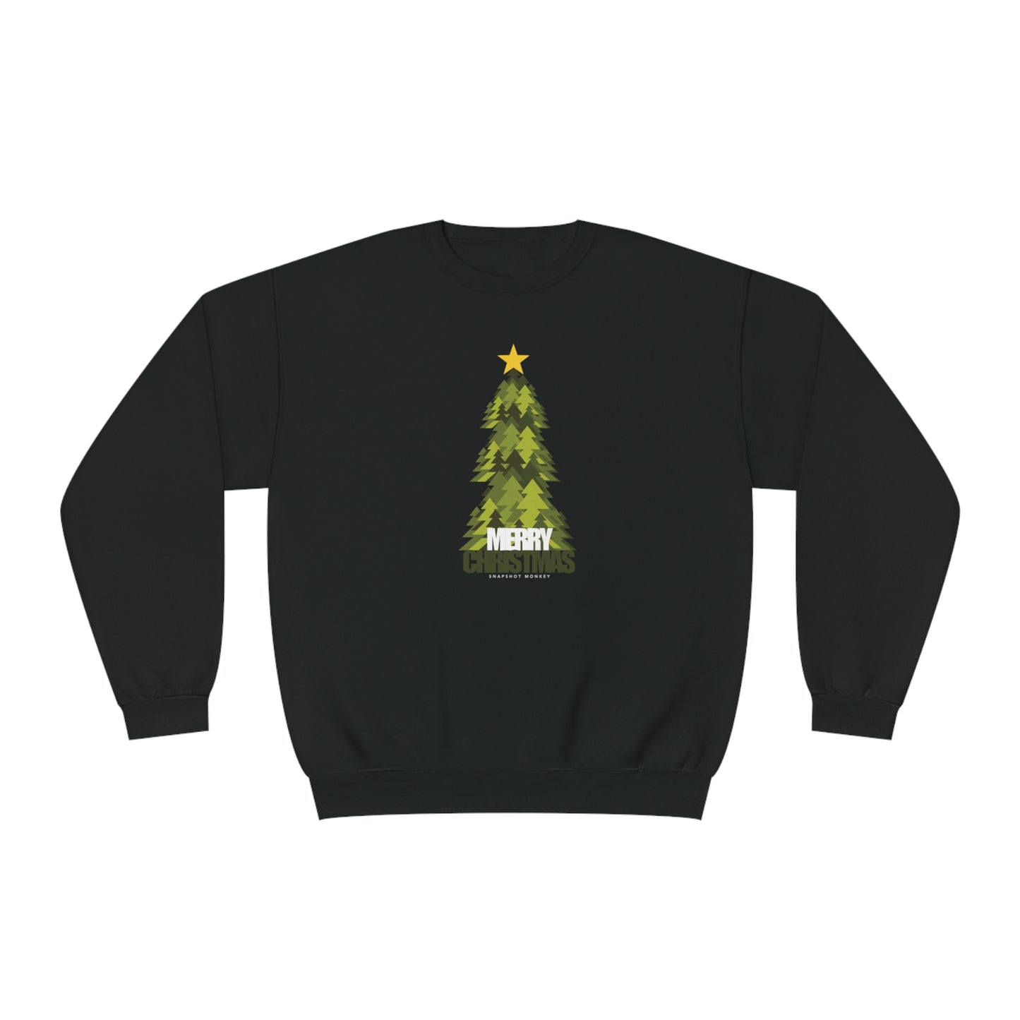 Zig Zag Tree 4 Sweatshirt