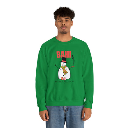 BAH! Snowman Sweatshirt