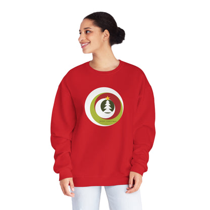 Abstract Circle Tree Sweatshirt