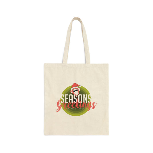 Seasons Greetings Tote