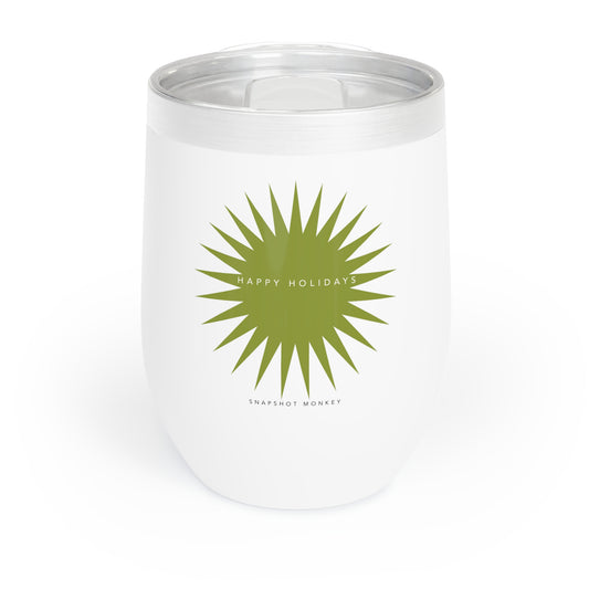 Green Star Chill Wine Tumbler