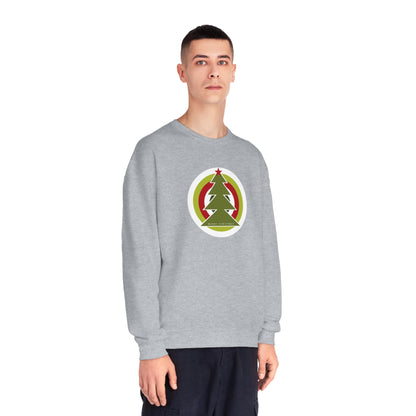 Funky Circle Tree Sweatshirt