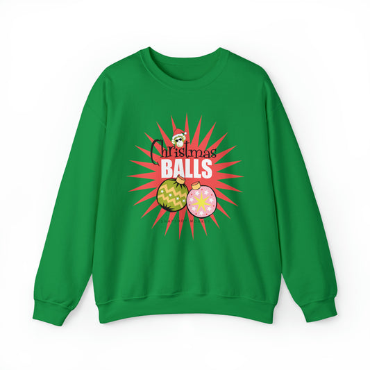 Christmas Balls 11 Sweatshirt