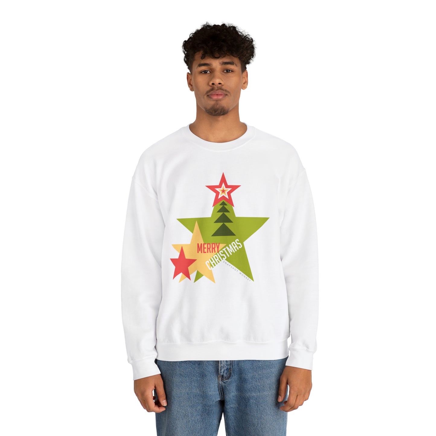 Abstract Star 1 Sweatshirt