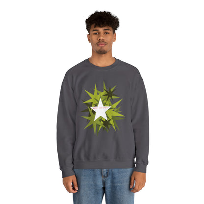 Green Superstar Sweatshirt