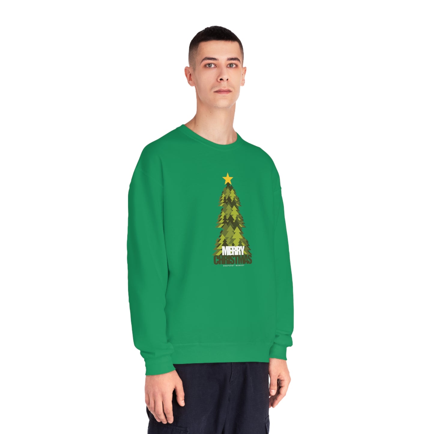 Zig Zag Tree 4 Sweatshirt