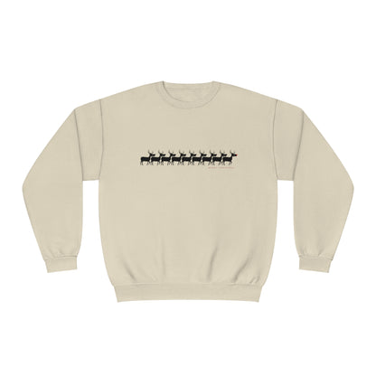 Reindeer Row Sweatshirt