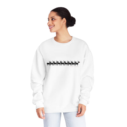 Reindeer Row Sweatshirt