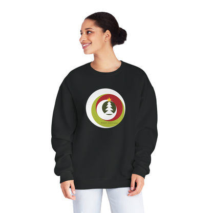 Abstract Circle Tree Sweatshirt