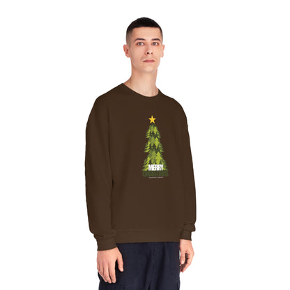 Zig Zag Tree 4 Sweatshirt