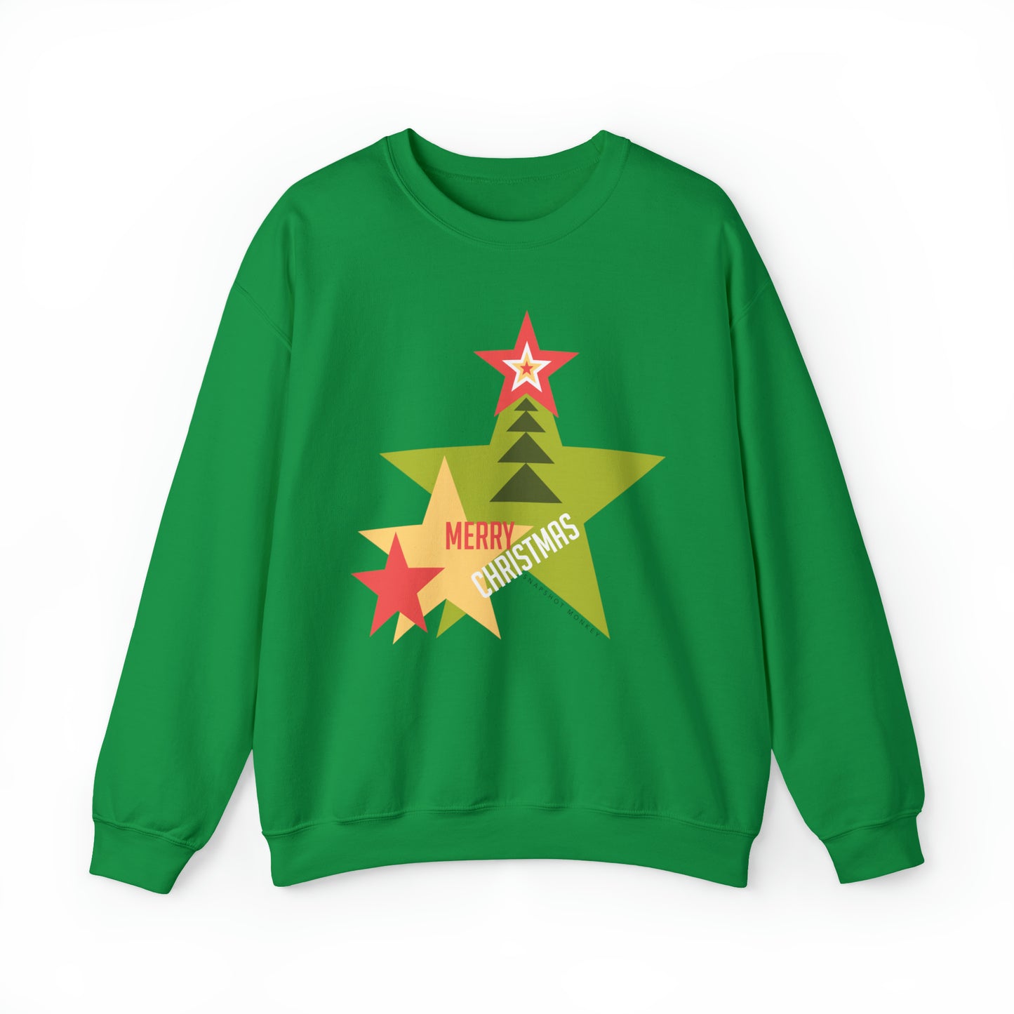 Abstract Star 1 Sweatshirt