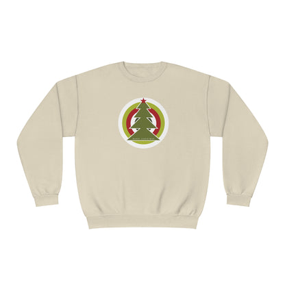 Funky Circle Tree Sweatshirt