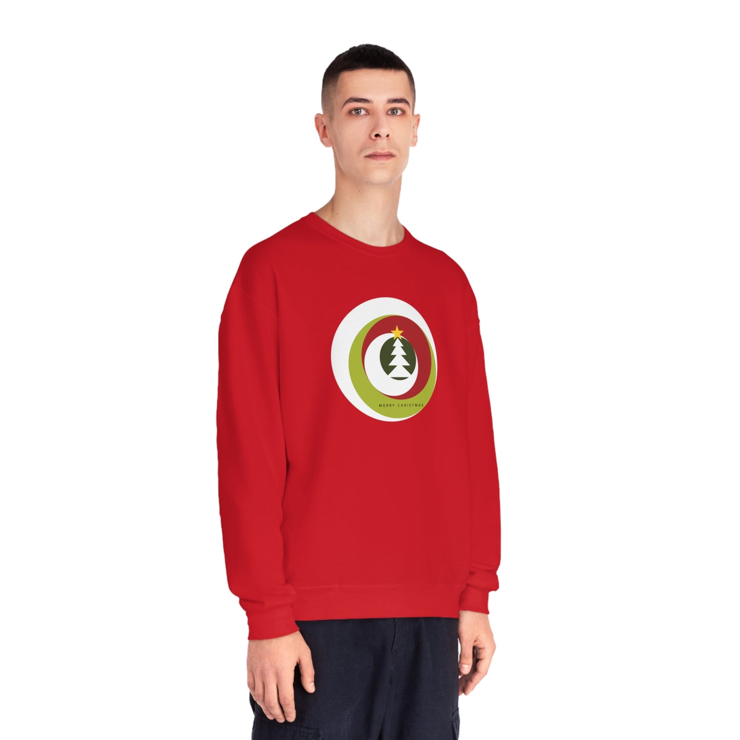 Abstract Circle Tree Sweatshirt