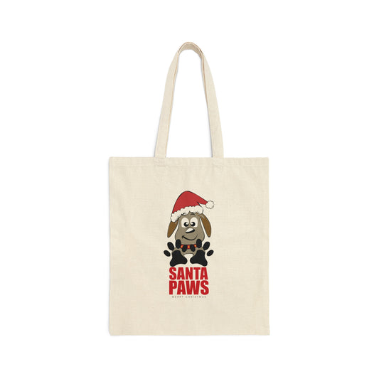 Santa Paws Dog Tote