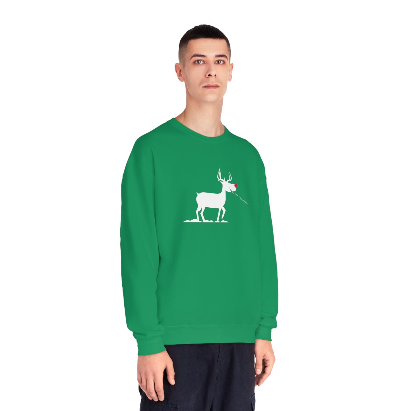 Happy Rudolph Sweatshirt