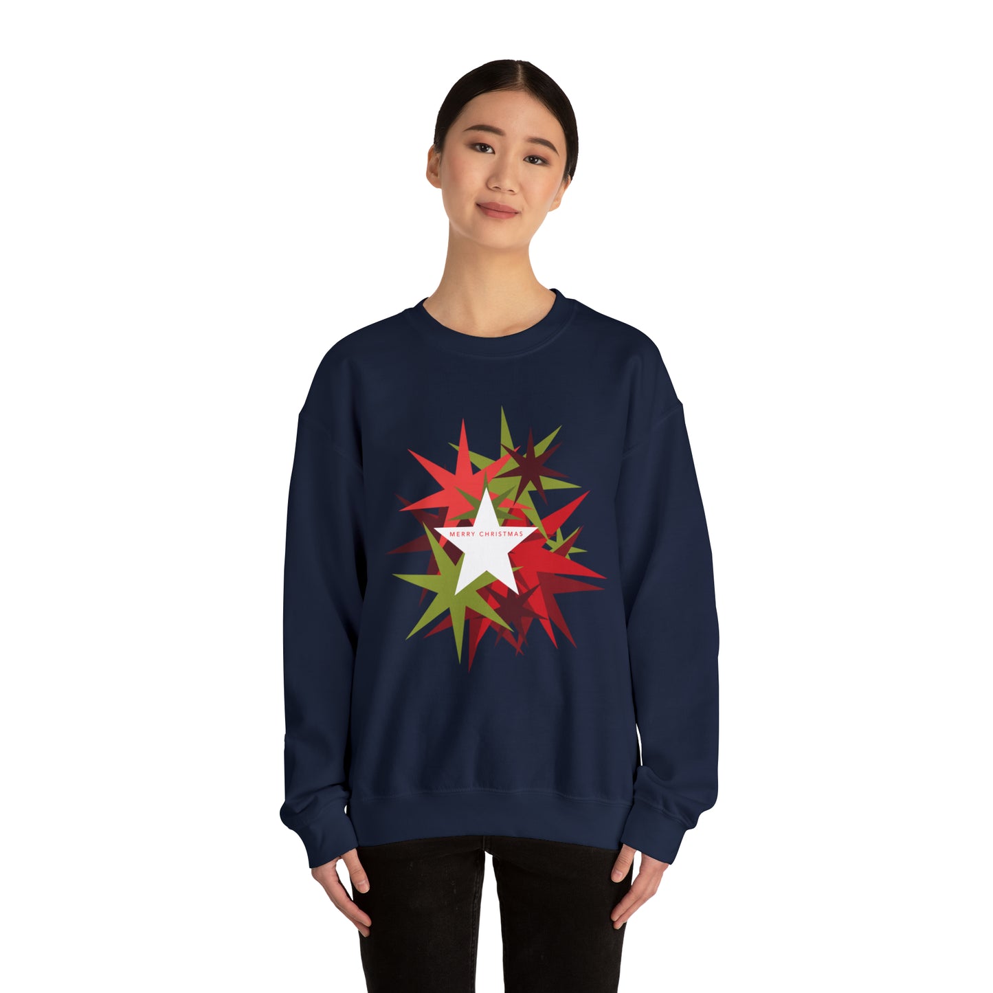 Red Super Star Sweatshirt