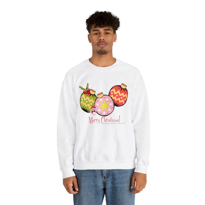 3 Merry Baubles Sweatshirt