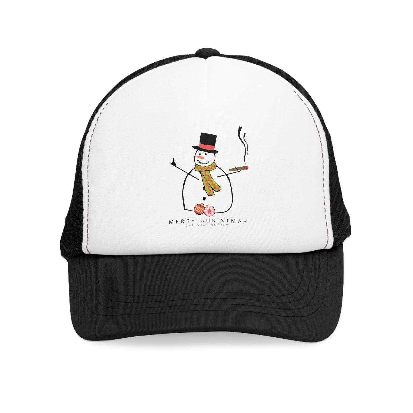 BAH! Snowman Hat