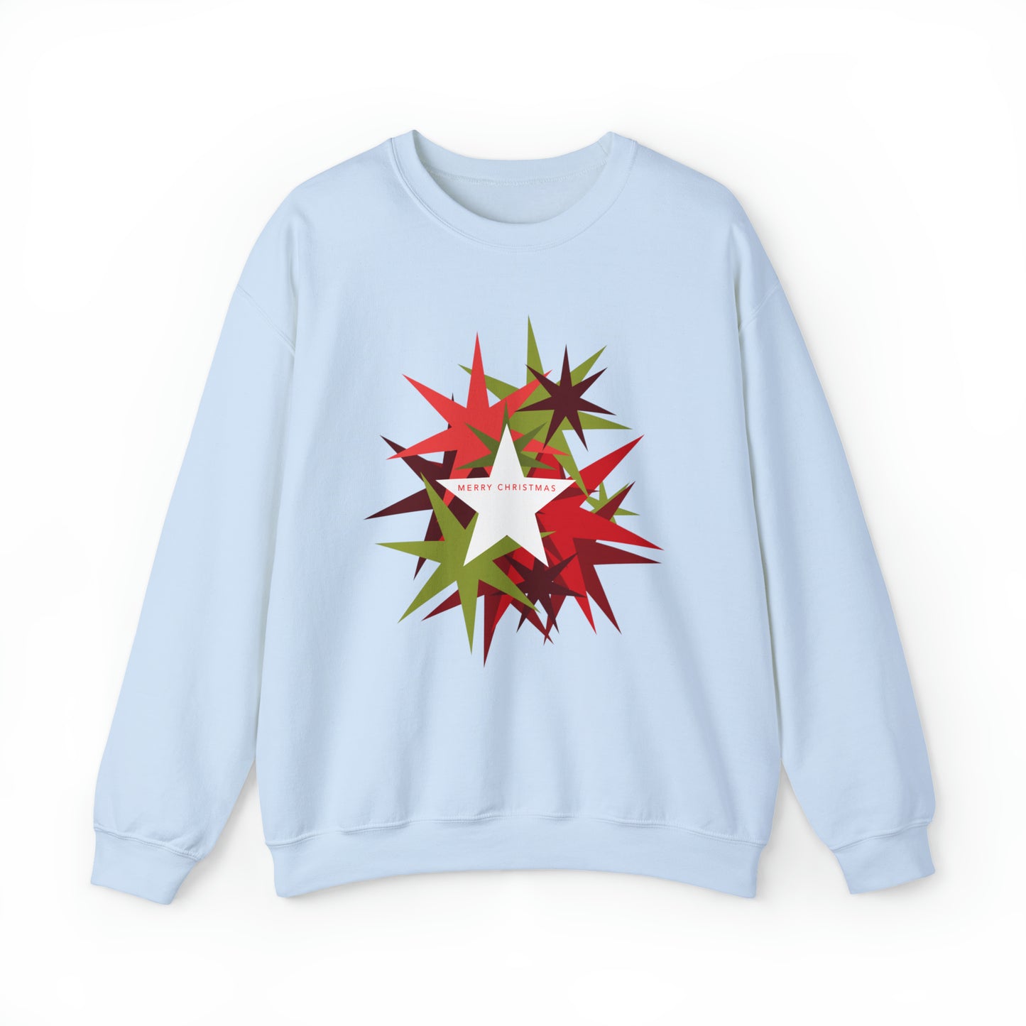 Red Super Star Sweatshirt