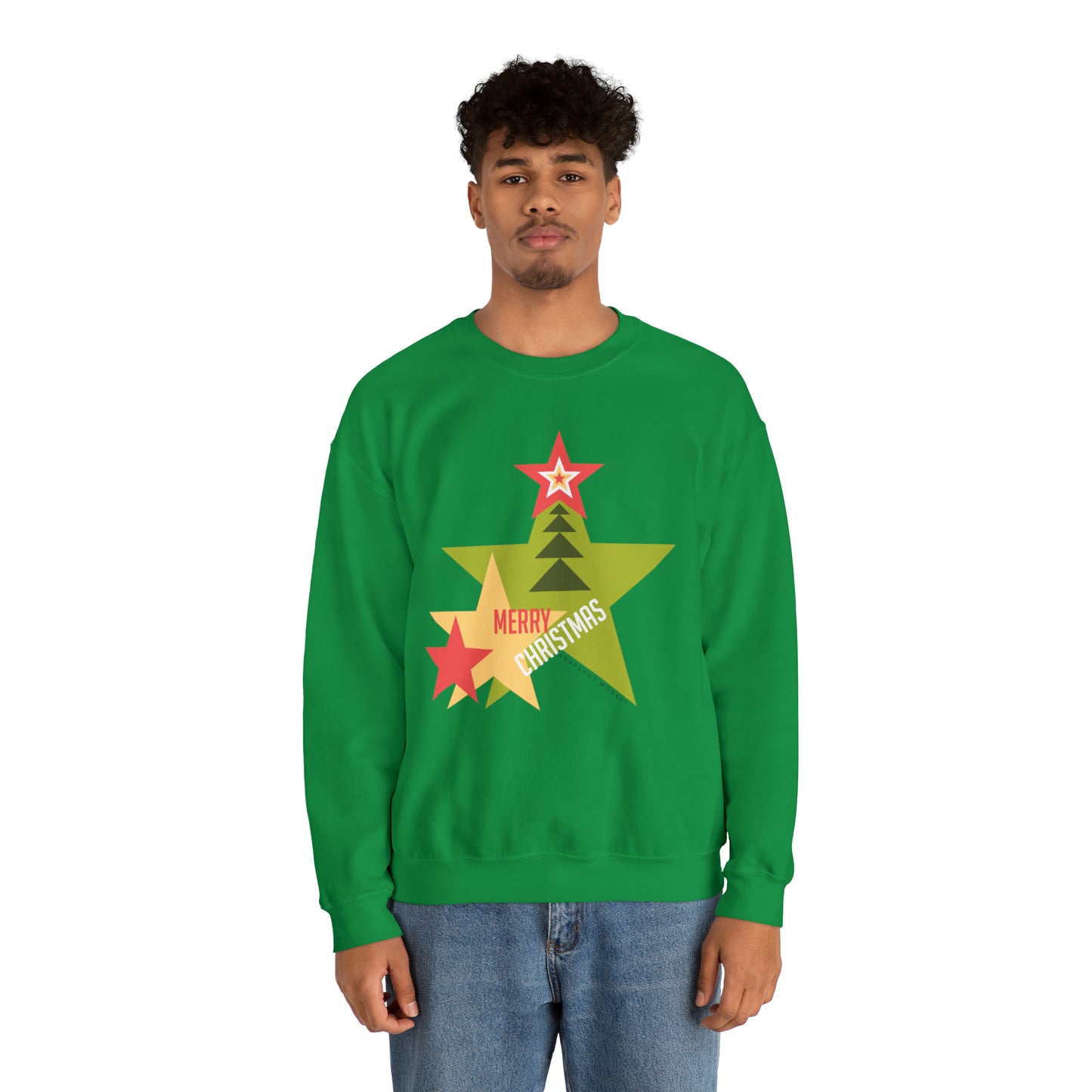 Abstract Star 1 Sweatshirt