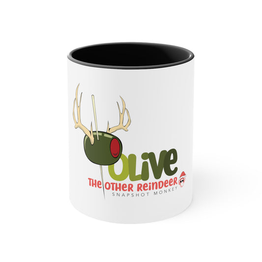 Olive Reindeer Mug