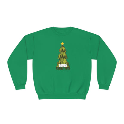 Zig Zag Tree 4 Sweatshirt