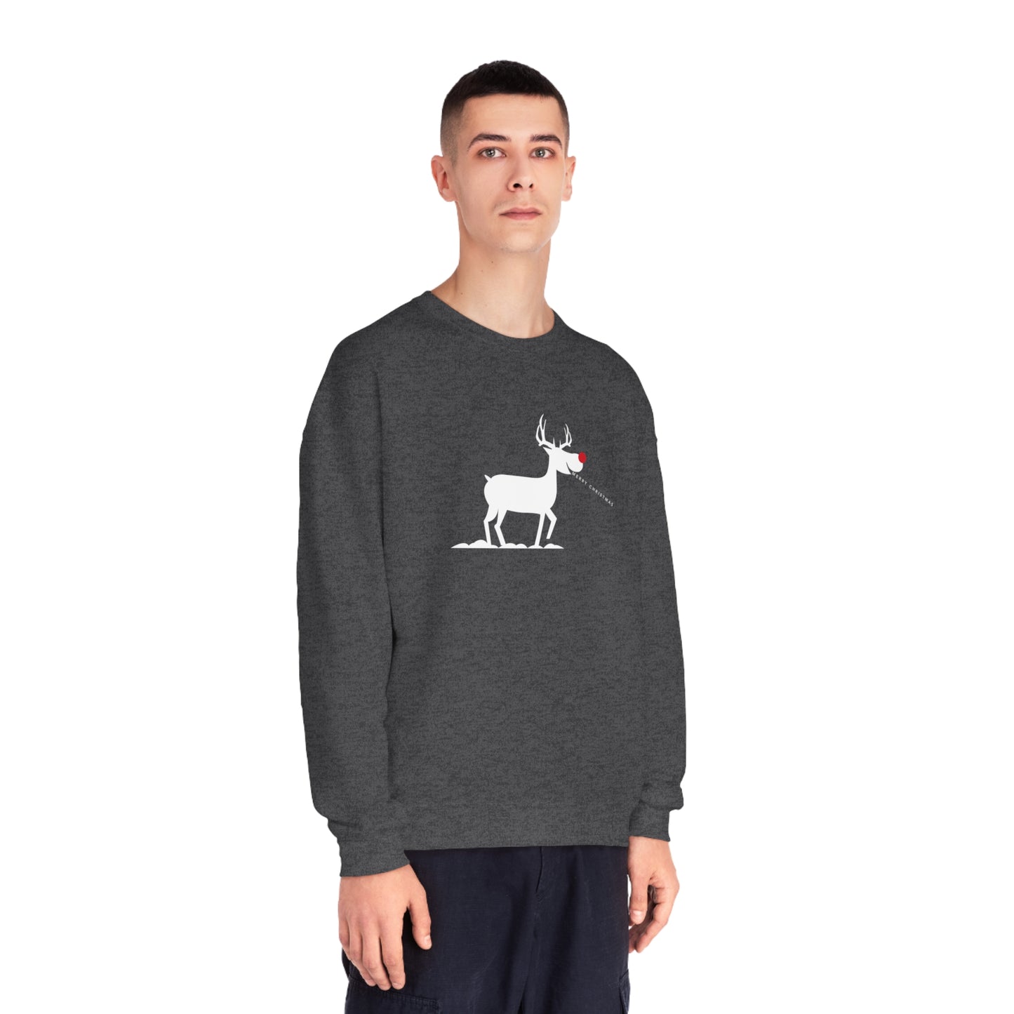 Happy Rudolph Sweatshirt