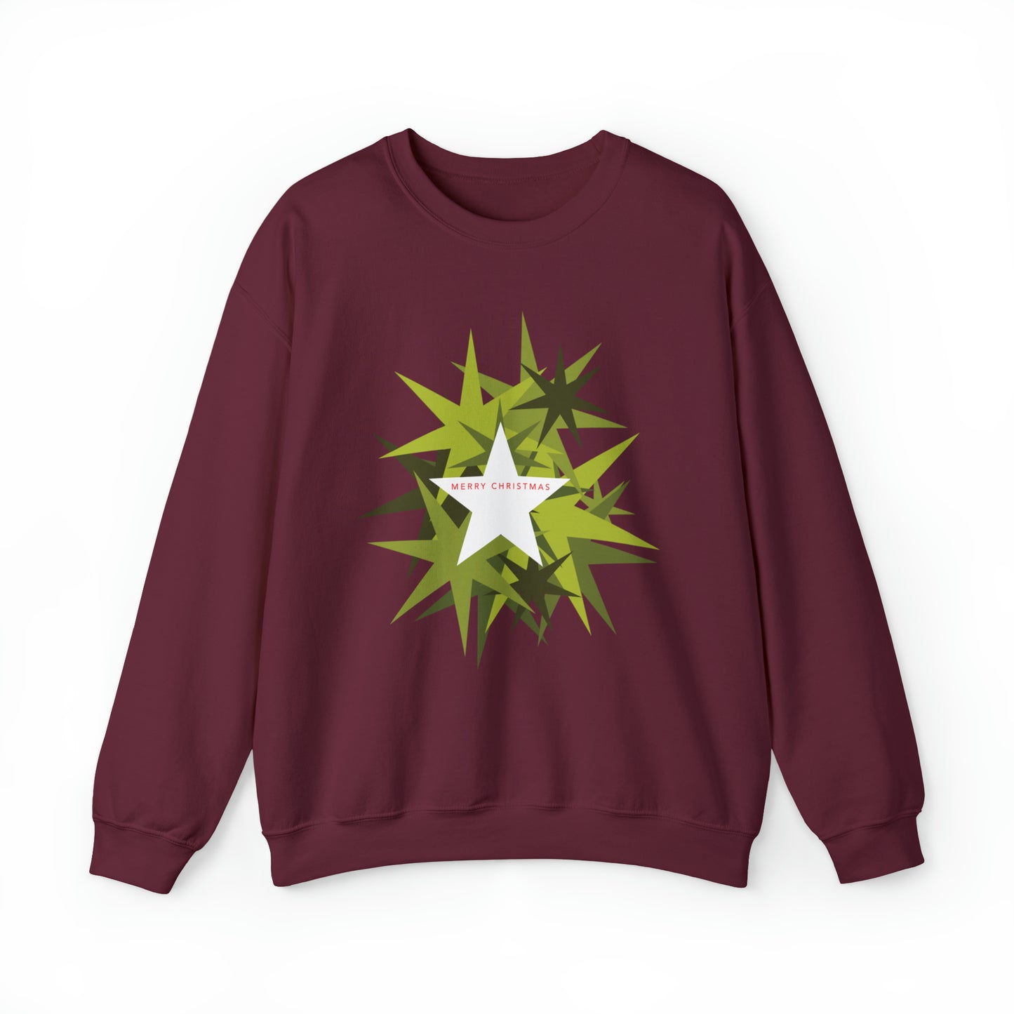 Green Superstar Sweatshirt