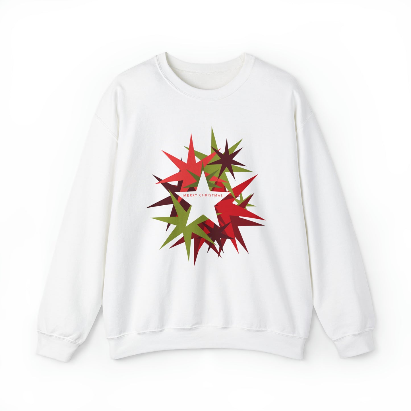 Red Super Star Sweatshirt